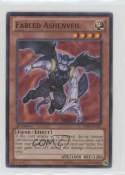 Fabled Ashenveil 1st Ed. YuGiOh Battle Pack: Epic Dawn #BP01-EN158 00em - Image 1
