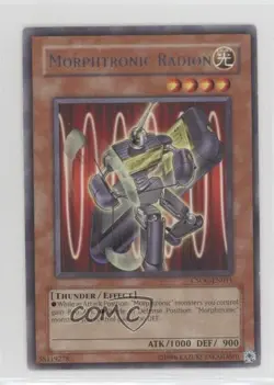 Morphtronic Radion Unlimited YuGiOh Crossroads of Chaos #CSOC-EN011 2008 00em - Image 1