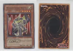 Morphtronic Radion Unlimited YuGiOh Crossroads of Chaos #CSOC-EN011 2008 00em - Image 3