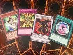 YuGiOh Cards High-Speed Riders HSRD First Edition Choose Your Card RARE ULTRA - Image 1