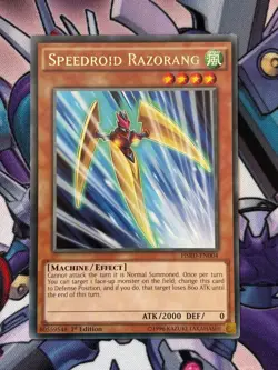 YuGiOh Cards High-Speed Riders HSRD First Edition Choose Your Card RARE ULTRA - Image 5