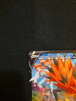 Pokemon Card Galarian Zapdos V TG19/TG30 Ultra Rare Astral Radiance Near Mint - Image 2