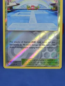 Mistys Cerulean City Gym Reverse Holo 61/68 Hidden Fates Pokemon Card 2019 - Image 4