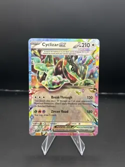 Cyclizar EX 159/191 - Double Rare Surging Sparks Pokemon TCG 2024 - NM Card - Image 1
