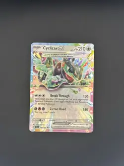 Cyclizar EX 159/191 - Double Rare Surging Sparks Pokemon TCG 2024 - NM Card - Image 3