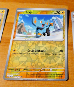 POKEMON EVOLUTIONS A PALDEA CARD REVERSE HOLO CARTE 069/193 PAL FR MINT 2023 - Image 1