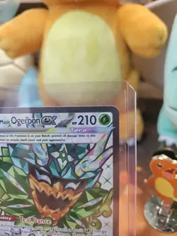 Teal Mask Ogerpon ex 166 Sv: Scarlet & Violet Promo Cards Holo - Image 3