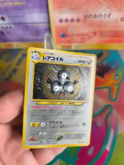 Pokemon Karte Card Magneton Neo Revelation Legends Awakend Holo Wotc japanese NM - Image 2