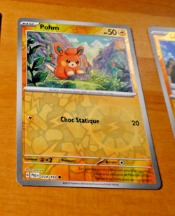 POKEMON EVOLUTIONS A PALDEA CARD REVERSE HOLO CARTE 074/193 PAL FR MINT 2023 - Image 1