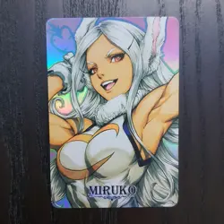 CARDDASS MASTERS MIRKO Rumi Usagiyama MHA Waifu Foil ACG Card B37 - Image 1