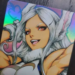 CARDDASS MASTERS MIRKO Rumi Usagiyama MHA Waifu Foil ACG Card B37 - Image 2
