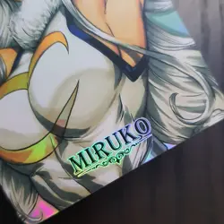CARDDASS MASTERS MIRKO Rumi Usagiyama MHA Waifu Foil ACG Card B37 - Image 3