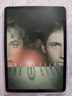 1997 X-Files CCG Truth Is Out There, False Leads, Trading Card ULTRA RARE UR - Image 2