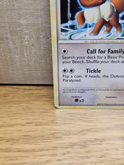 Eevee 48/90 HeartGold & SoulSilver Undaunted Non-Holo Pokemon Card TCG - Image 5