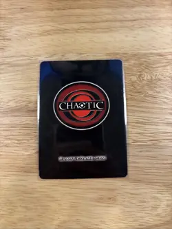 Chaotic 168/222 Predator's Song Ultra Rare Holo Foil Mugic Card - Image 2