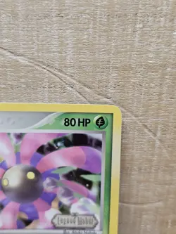 Lileep 56/92 Legend Maker Reverse Holo Stamped Pokemon Card TCG - Image 4