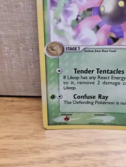 Lileep 56/92 Legend Maker Reverse Holo Stamped Pokemon Card TCG - Image 5