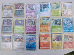 Lot Of Pokemon Card Pages 36 Cards Total,Pokemon Cards - Image 2