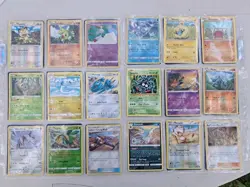 Lot Of Pokemon Card Pages 36 Cards Total,Pokemon Cards - Image 3