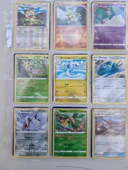 Lot Of Pokemon Card Pages 36 Cards Total,Pokemon Cards - Image 4