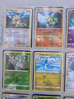 Lot Of Pokemon Card Pages 36 Cards Total,Pokemon Cards - Image 5