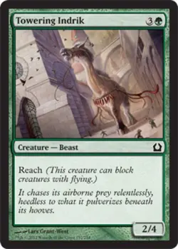 Towering Indrik - Return to Ravnica #137/274 MTG Magic The Gathering - Image 1