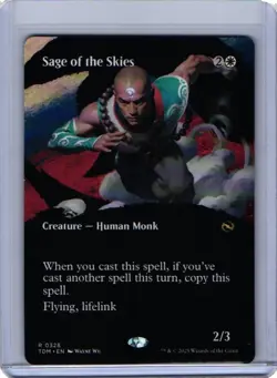 MTG Magic the Gathering Sage of the Skies (328/485) Tarkir Dragonstorm LP - Image 1