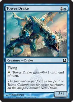 Tower Drake - Return to Ravnica #055/274 MTG Magic The Gathering - Image 1