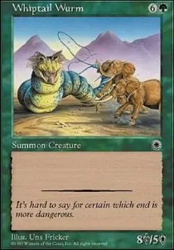 Whiptail Wurm - Portal # MTG Magic The Gathering - Image 1