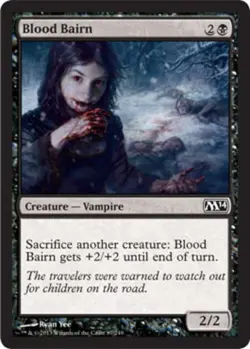 Blood Bairn - Magic 2014 (M14) #87/249 MTG Magic The Gathering - Image 1