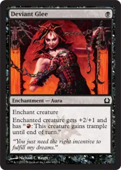 Deviant Glee - Return to Ravnica #065/274 MTG Magic The Gathering - Image 1