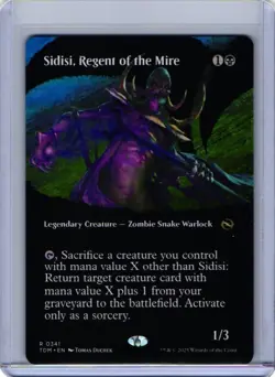 MTG Sidisi, Regent of the Mire (341/485) Tarkir Dragonstorm - Image 1