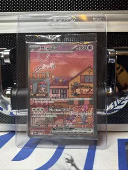 Mew ex SVP 053 Pokemon TCG Scarlet Violet 151 Black Star Promo Full Art SEALED - Image 1
