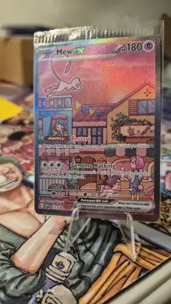 Mew ex SVP 053 Pokemon TCG Scarlet Violet 151 Black Star Promo Full Art SEALED - Image 5