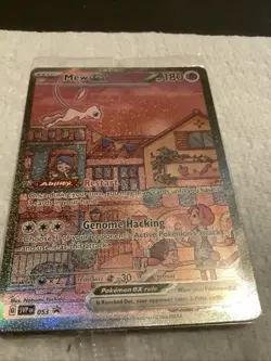 Mew ex SVP 053 Pokemon TCG Scarlet Violet 151 Black Star Promo Full Art SEALED - Image 2