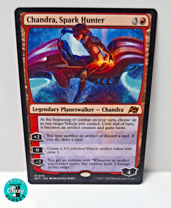 Chandra, Spark Hunter 116 MTG Aetherdrift New NM - Image 1