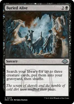 MTG Singles: Buried Alive - Modern Horizons 3 (MH3) - NM - Image 1