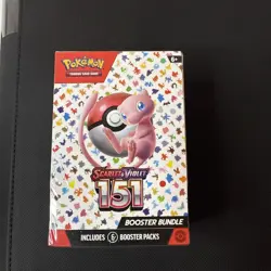 Pokemon TCG Scarlet & Violet 151 Booster Bundle -BRAND NEW SEALED Pokemon 820650853210 - Image 1