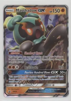 Marshadow GX Pokemon Sun & Moon Black Star Promo #SM59 17x5 - Image 1
