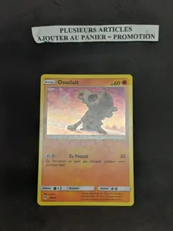 Carte Pokemon Osselait 30/40 Holo Promo McDonald's 2019 Francais - Image 2
