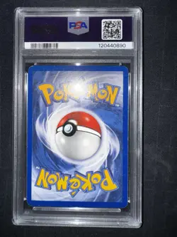 Pokemon Rayquaza Gold Star 107/107 EX Deoxys ENG PSA 4 - No Charizard Crystal - Image 2