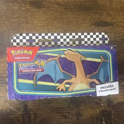 Pokemon Back to School Pencil Tin 2024 - 2 Booster Packs Inside - Image 1