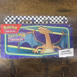 Pokemon Back to School Pencil Tin 2024 - 2 Booster Packs Inside - Image 2