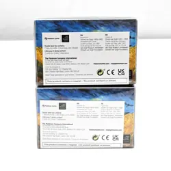 Pokemon Center x Van Gogh Museum Corviknight Wheatfield Crows Double Deck Box X2 - Image 4