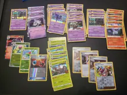 Pokemon TCG Huge Lot of Vintage and Modern Cards, Some Foils, As Shown Condition - Image 1