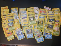 Pokemon TCG Huge Lot of Vintage and Modern Cards, Some Foils, As Shown Condition - Image 2