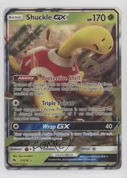 Shuckle GX Pokemon Sun & Moon Lost Thunder #17 0l4h - Image 1