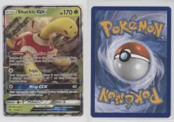Shuckle GX Pokemon Sun & Moon Lost Thunder #17 0l4h - Image 3