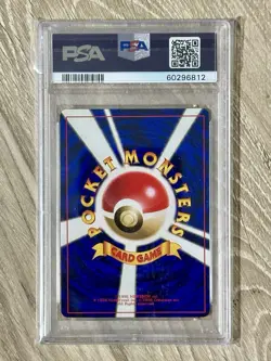 1999 POKEMON JAPANESE GYM 2 #53 GIOVANNI'S PERSIAN-HOLO PSA 9 TCG CCG - Image 2