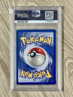 2000 Pokemon Team Rocket 1st Edition Dark Persian 42/82 PSA 9 Mint - Image 2